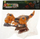 Lodër dinosaur për montim Adar 562165, PVC, 20x11x5.5 cm, me shumë ngjyra