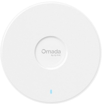 Access Point Wi‑Fi 7 TP-Link Omada EAP787, три-банд, PoE, бел