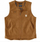 Jeletkë Carhartt Montana Relaxed Fit Duck për burra, madhësia S, ngjyrë kafe Carhartt Brown