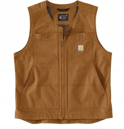 Jeletkë Carhartt Montana Relaxed Fit Duck për burra, madhësia S, ngjyrë kafe Carhartt Brown