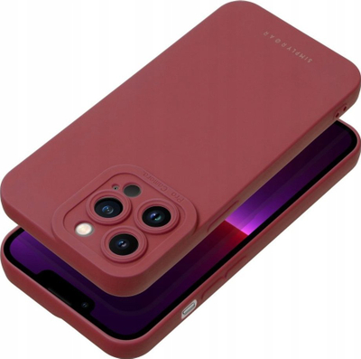 Kapotë Roar Luna për iPhone 16 Plus, TPU, mban karikim wireless, e kuqe