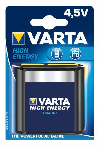 Bateri Varta High Energy 3R12, 4.5V, 1 copë
