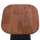 Set tavolina për kafe Vaiola 40x40&50x50cm (HM9998), zezë