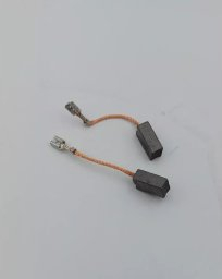 Furça karboni Dedra Electrographite, set 2 copë, për motor elektrik, gri