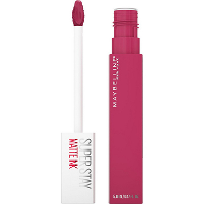 Buzëkuq i lëngshëm Maybelline SuperStay Matte Ink, 130 Self-Starter, 5 ml