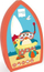 Loja me letra Scratch Reaction Game Penguin, edukative, për kalamaj