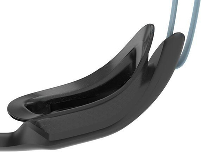 Syze noti Speedo Hydropulse Mirror, xhama të pasqyrtë, gri argjendi