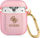 Mbrojtëse Guess GUA2UCG4GP Glitter Collection për AirPods 1/2, rozë