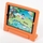Mbrojtëse tablet PARAT KidsCover për iPad 10.2 gjenerata 7, nga shkumë EVA, ngjyrë portokalli