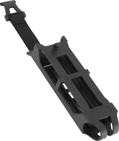 Bravë palosëse biçiklete Master Lock, 84cm, me çelës, e zezë