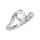 Unazë Brilio Silver 426 001 00422 04 - 1.98 g, 58 mm, woman