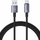 Kabllo USB në USB-C Usams SJ663USB01, 3A, 1.2m, çelik tarnish