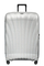 Valixhe Hard Me 4 Rrota Samsonite C-Lite 86/33 Ngjyrë Perlë / Off-White