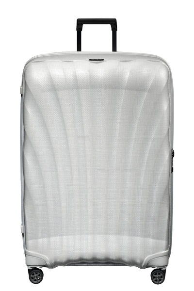 Valixhe Hard Me 4 Rrota Samsonite C-Lite 86/33 Ngjyrë Perlë / Off-White
