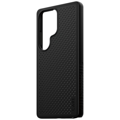 Mbulesë telefoni PanzerGlass Heat Beat Case për Samsung Galaxy S25 Ultra, shpërndarje nxehtësie, rezistente ndaj rënieve, e zezë