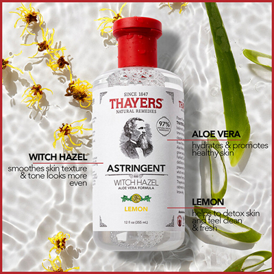 Tonik për lëkurën e përzier në të yndyrshme Thayers Astringent kDKR9573, 355 ml