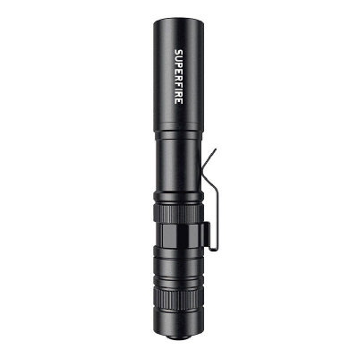 Dritë dore Superfire X18 Mini, LED 5W, 55lm, e zezë
