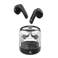 Kufje SBOX me mikrofon Bluetooth TWS-12, të zeza
