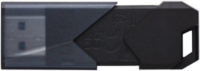 Flash drive Kingston DataTraveler Exodia Onyx - 128GB, i zi