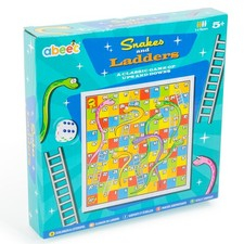 Loja tavoline Trefl Moomin Snakes and Ladders, për kalamaj, shumëngjyrëshe