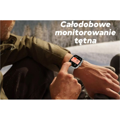 Smartwatch Gravity GT18 1, 1.83", Bluetooth 5.2, rozë