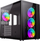Kuti kompjuteri GameMax Infinity, Mid-Tower ATX, panel xhami të temperuar, e zezë