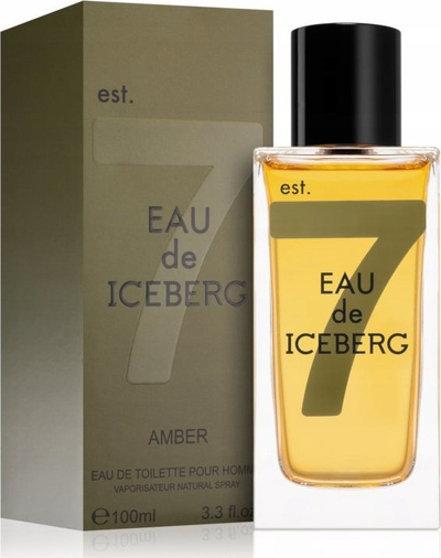 Парфем за мажи Iceberg Eau De Iceberg Amber, EDT, 100ml
