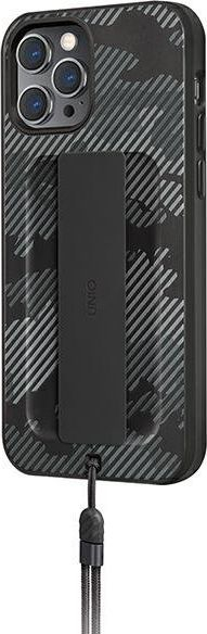 Mbrojtëse Uniq Heldro për iPhone 12 Pro Max 6.7", e zezë