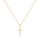 Qafore Brilio Silver Cross NCL50Y