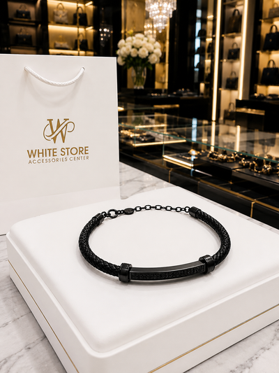 Karl Lagerfeld Bracelet – Black Luxury Edition