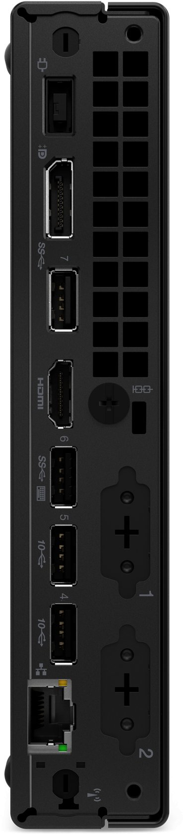 Десктоп компјутер Lenovo ThinkCentre M70q Gen 6 13A4, Core Ultra 5 225T, RAM 32GB, SSD 512GB