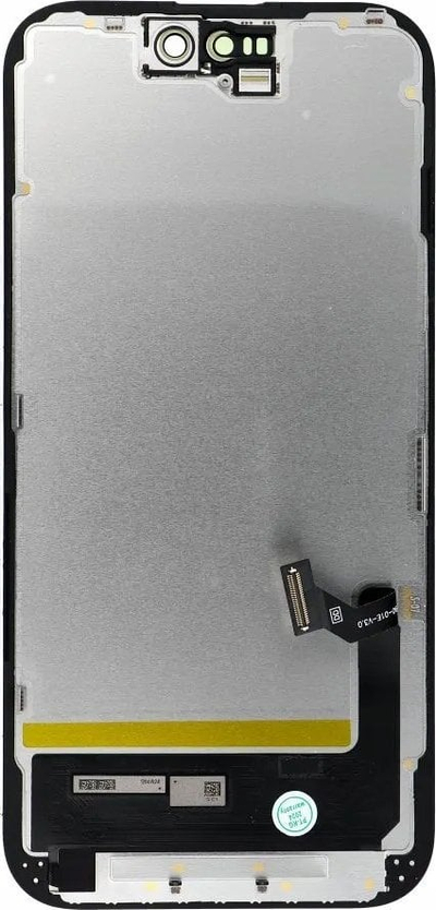 Ekran telefoni FixCell për iPhone 15, Soft OLED, i zi