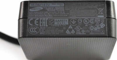 Karikues Samsung 35W për në prizë, origjinal, i bardhë
