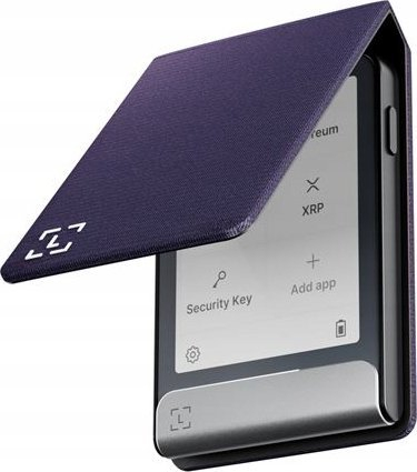 Kapak mbrojtës Ledger Flex Magnet Folio, mbyllje me magnet, stof, ngjyrë party aubergine