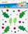 Stickers dekorativ EVA Craft with Fun, set 23 copë, shumëngjyrëshe