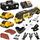 Mjet multifunksional Dewalt DCS353D2, 12V, 2 bateri 2Ah, i verdhë