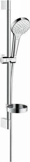 Set dushi Hansgrohe Croma Select S Vario, diametër 110mm, shinë 65cm, krom