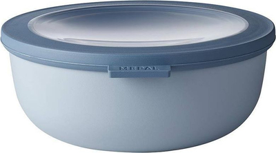 Tas kuzhine Rosti Mepal Cirqula 1250ml, me kapak hermetik, Nordic Blue