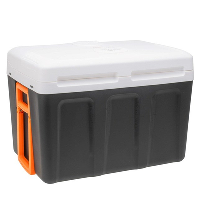 Frigorifer turistik Adler AD 8090, 40L, 12V 230V, gri