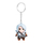 Varëse çelësash The Witcher Ciri, figurë chibi, shumëngjyrëshe