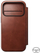 Футрола од кожа Nomad Modern Leather Folio за iPhone 17 Pro, Horween, MagSafe, olde dublin