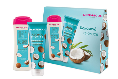 Set për trup Dermacol Coconut Relaxation