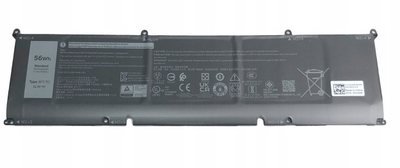 Bateri laptopi Dell BYD 56Wh, 3 qeliza, litium jon