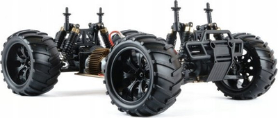 Makinë lodër RC Amewi Monster Truck Terminator 1:10, 35 km/h, shumëngjyrëshe