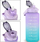 Шише за вода Extralink Water Bottle Thermos, 2L, транспарентно