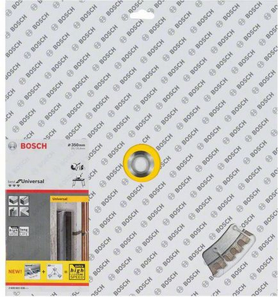 Disk prerës Bosch Best for Universal 2608603636, 350mm, 25.4mm, ngjyrë argjendi