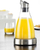 Termos Emsa Flow, 1L, çelik inox me xham, transparent