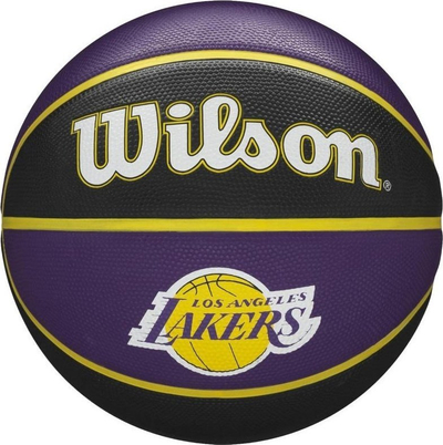 Top basketbolli Wilson NBA Los Angeles Lakers WTB1300XBLAL, gome, i zi lejla
