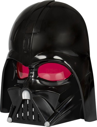 Maskë elektronike Hasbro Star Wars Darth Vader, me zëra e efekte, për kalamaj 5+, e zezë