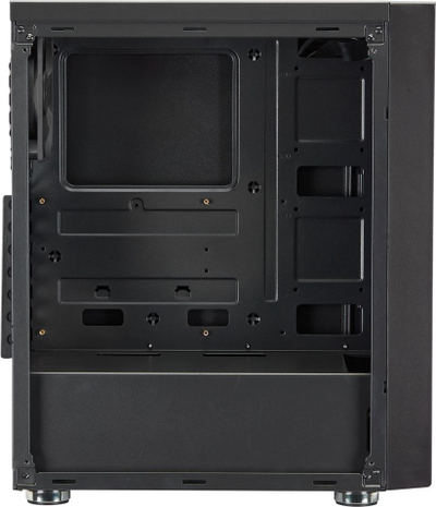 Kornizë kompjuteri FSP Fortron CMT151 ARGB, mid tower ATX, anë akrilike, e zezë